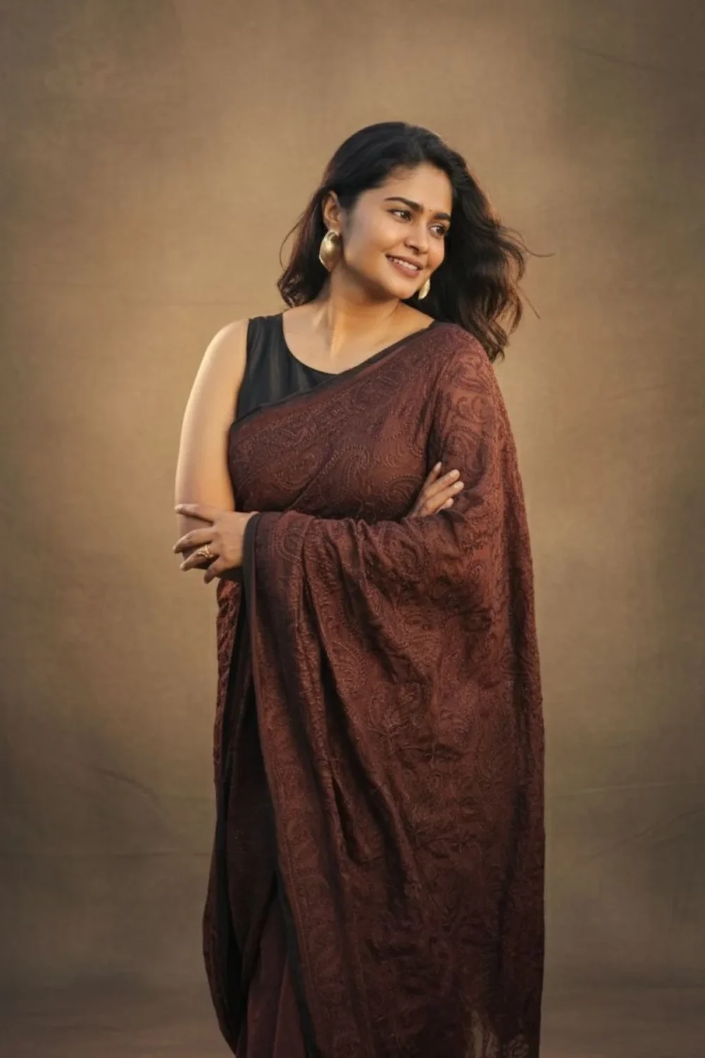 Dreamy Drape Bridesmaid Saree